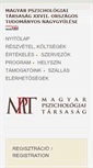 Mobile Screenshot of mptnagygyules.hu